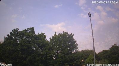 immagine della webcam nei dintorni di Spilimbergo: webcam Martignacco