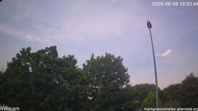 immagine della webcam nei dintorni di Cividale del Friuli: webcam Martignacco