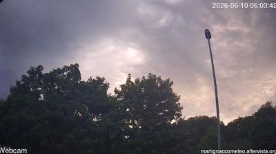 immagine della webcam nei dintorni di Gemona del Friuli: webcam Martignacco