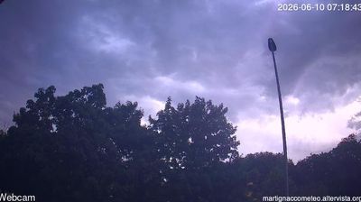 immagine della webcam nei dintorni di Tarcento: webcam Martignacco