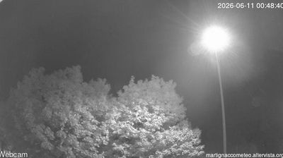immagine della webcam nei dintorni di Pinzano al Tagliamento: webcam Martignacco