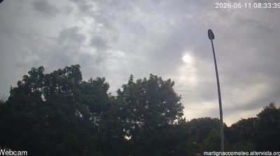immagine della webcam nei dintorni di San Daniele del Friuli: webcam Martignacco