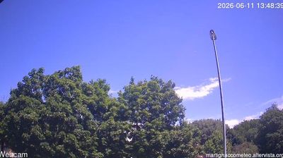 immagine della webcam nei dintorni di San Daniele del Friuli: webcam Martignacco