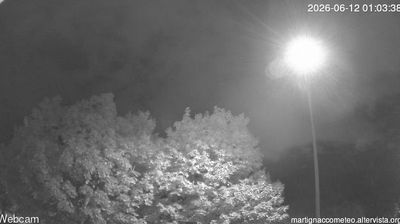 immagine della webcam nei dintorni di Osoppo: webcam Martignacco