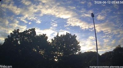 immagine della webcam nei dintorni di Osoppo: webcam Martignacco