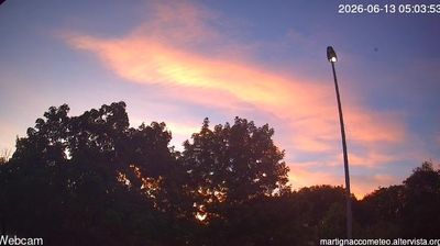 immagine della webcam nei dintorni di Udine: webcam Martignacco