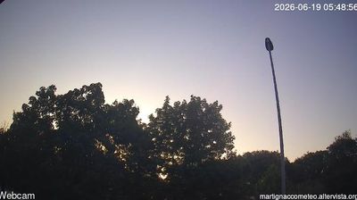 Preview delle webcam di Martignacco