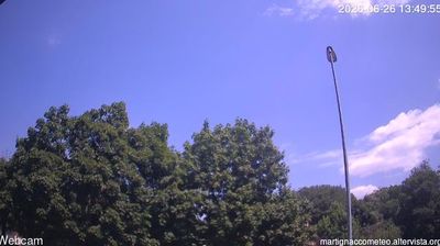 immagine della webcam nei dintorni di Gemona del Friuli: webcam Martignacco