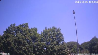immagine della webcam nei dintorni di Medea: webcam Martignacco