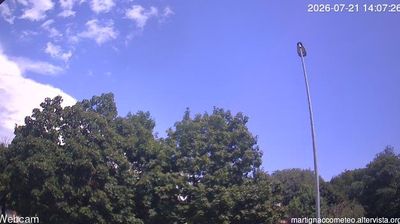 immagine della webcam nei dintorni di Bordano: webcam Martignacco