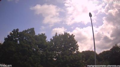 immagine della webcam nei dintorni di Tarcento: webcam Martignacco