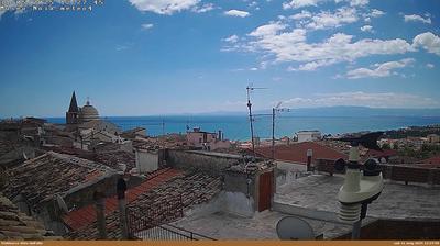 immagine della webcam nei dintorni di Schiavonea di Corigliano: webcam Trebisacce