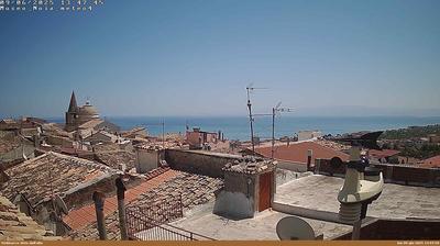 immagine della webcam nei dintorni di Schiavonea di Corigliano: webcam Trebisacce