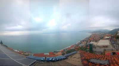 immagine della webcam nei dintorni di Voze: webcam Borgio Verezzi