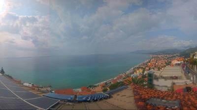 immagine della webcam nei dintorni di Bardineto: webcam Borgio Verezzi