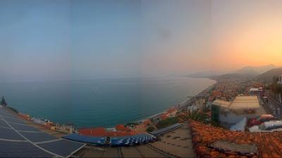 immagine della webcam nei dintorni di Albissola Marina: webcam Borgio Verezzi