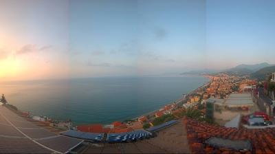 immagine della webcam nei dintorni di Bergeggi: webcam Borgio Verezzi