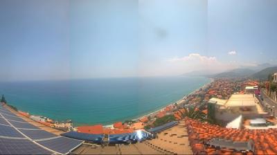 immagine della webcam nei dintorni di Ceriale: webcam Borgio Verezzi