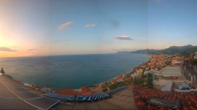 immagine della webcam nei dintorni di Varigotti: webcam Borgio Verezzi
