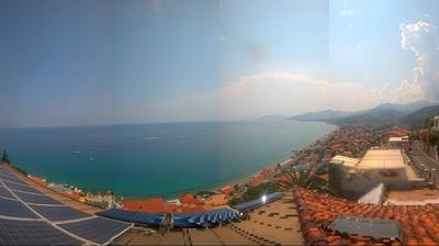 immagine della webcam nei dintorni di Finale Ligure: webcam Borgio Verezzi