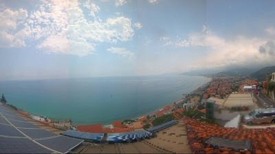 immagine della webcam nei dintorni di Toirano: webcam Borgio Verezzi