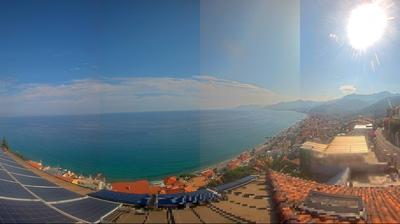 immagine della webcam nei dintorni di Albenga: webcam Borgio Verezzi