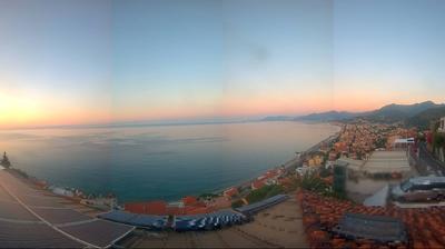 immagine della webcam nei dintorni di Finale Pia: webcam Borgio Verezzi
