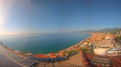 immagine della webcam nei dintorni di Spotorno: webcam Borgio Verezzi