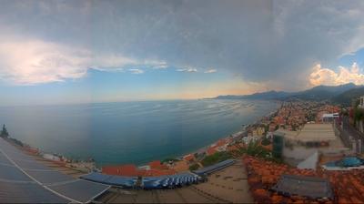 immagine della webcam nei dintorni di Finalborgo: webcam Borgio Verezzi