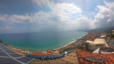 immagine della webcam nei dintorni di Valleggia: webcam Borgio Verezzi