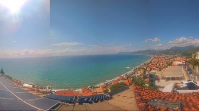 immagine della webcam nei dintorni di Finale Marina: webcam Borgio Verezzi