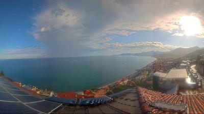 immagine della webcam nei dintorni di Pontassi: webcam Borgio Verezzi