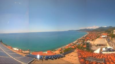 immagine della webcam nei dintorni di Albissola Marina: webcam Borgio Verezzi