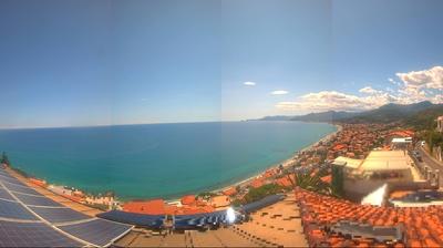 immagine della webcam nei dintorni di Loano: webcam Borgio Verezzi