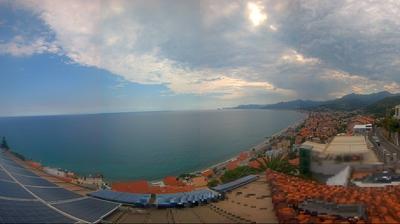 immagine della webcam nei dintorni di Finale Ligure: webcam Borgio Verezzi