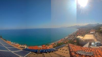 immagine della webcam nei dintorni di Albenga: webcam Borgio Verezzi