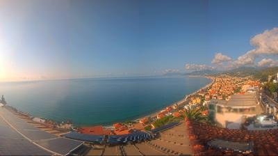 immagine della webcam nei dintorni di Savona: webcam Borgio Verezzi