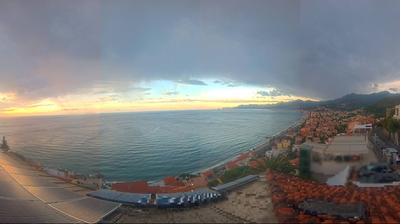 immagine della webcam nei dintorni di Voze: webcam Borgio Verezzi