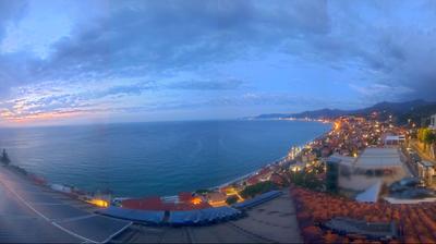 immagine della webcam nei dintorni di Roccavignale: webcam Borgio Verezzi