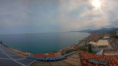 immagine della webcam nei dintorni di Bergeggi: webcam Borgio Verezzi