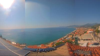 immagine della webcam nei dintorni di Giardini: webcam Borgio Verezzi