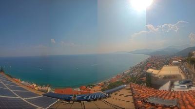 immagine della webcam nei dintorni di Quiliano: webcam Borgio Verezzi