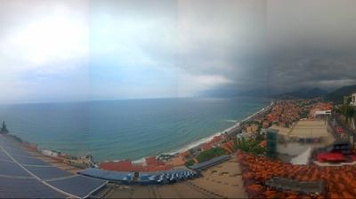 immagine della webcam nei dintorni di Balestrino: webcam Borgio Verezzi