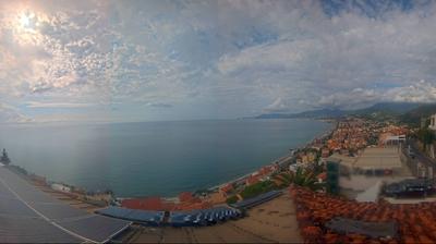 immagine della webcam nei dintorni di Savona: webcam Borgio Verezzi