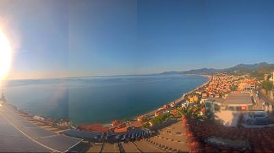 immagine della webcam nei dintorni di Noli: webcam Borgio Verezzi