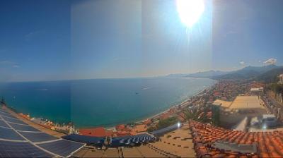 immagine della webcam nei dintorni di Bardineto: webcam Borgio Verezzi