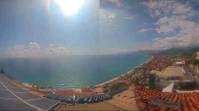 immagine della webcam nei dintorni di Savona: webcam Borgio Verezzi