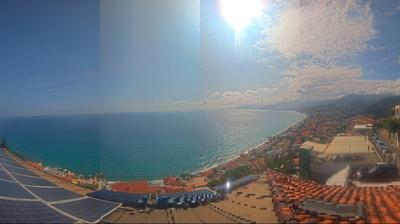 immagine della webcam nei dintorni di Varigotti: webcam Borgio Verezzi
