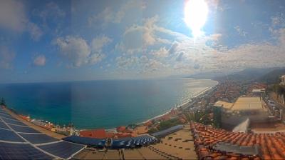 immagine della webcam nei dintorni di Bergeggi: webcam Borgio Verezzi
