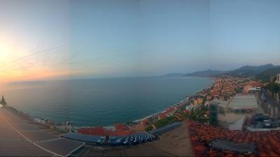immagine della webcam nei dintorni di Spotorno: webcam Borgio Verezzi